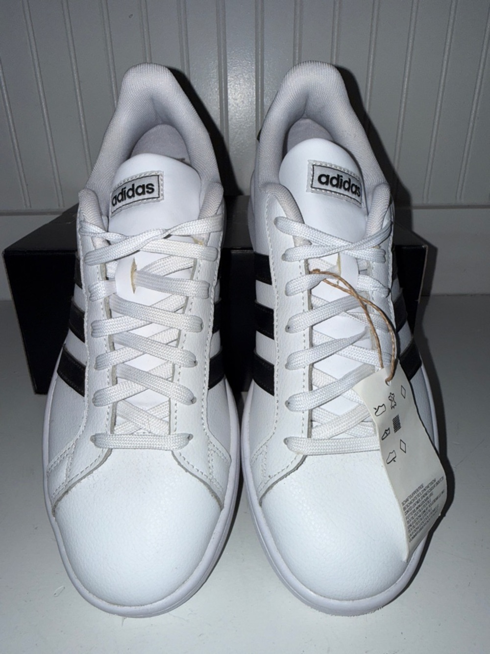 Adidas Grand Court 2.0 Sneaker - Men's - Size 8.5 - Picture 5 of 5